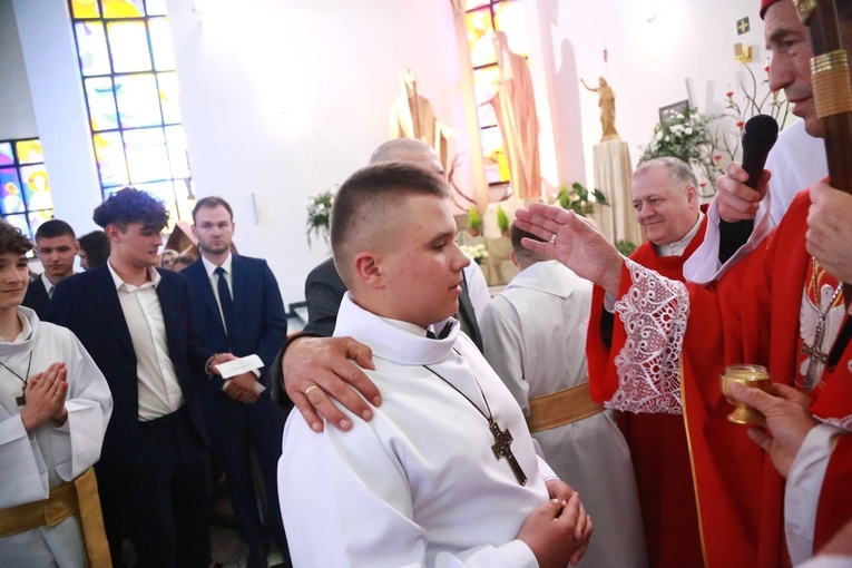 Bierzmowanie w Przysietnicy