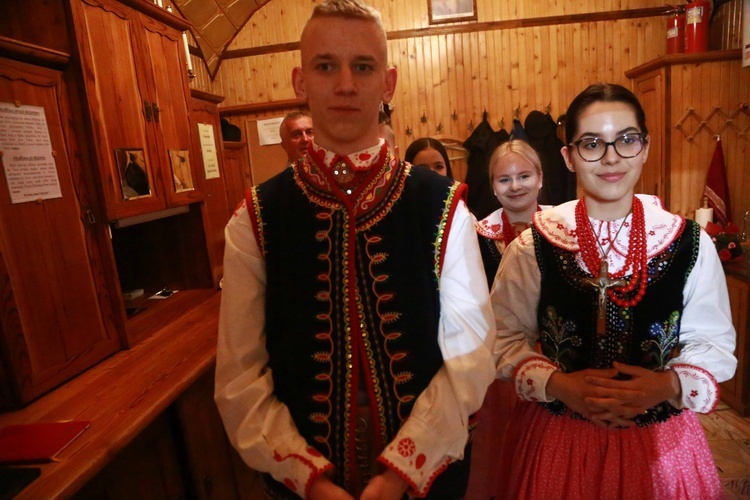 Bierzmowanie w Podegrodziu