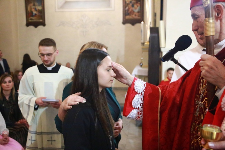 Bierzmowanie w Podegrodziu