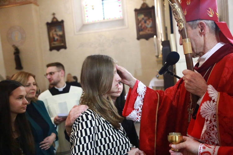 Bierzmowanie w Podegrodziu