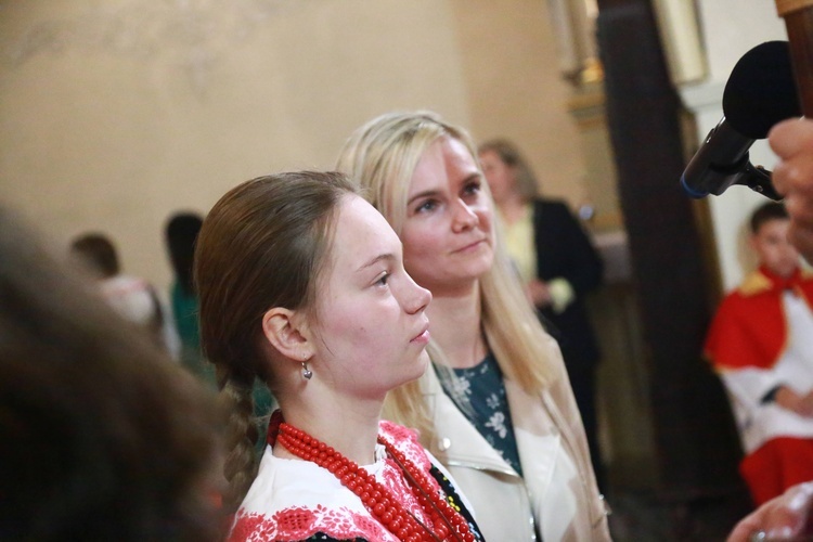 Bierzmowanie w Podegrodziu