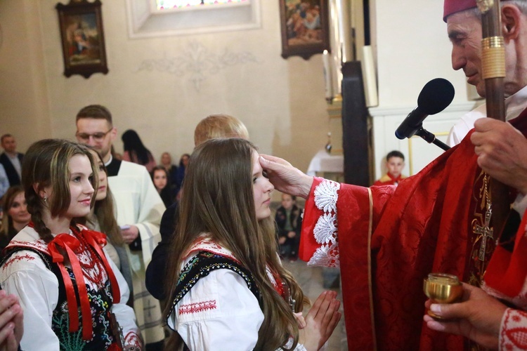 Bierzmowanie w Podegrodziu