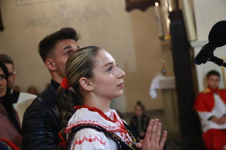 Bierzmowanie w Podegrodziu