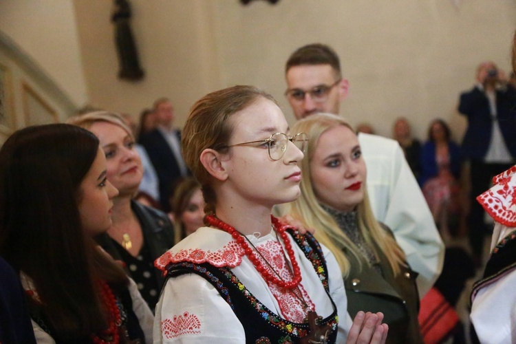 Bierzmowanie w Podegrodziu