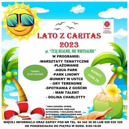 "Lato z Caritas 2023”