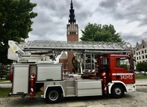 Powiatowy Dzień Strażaka w Elblągu