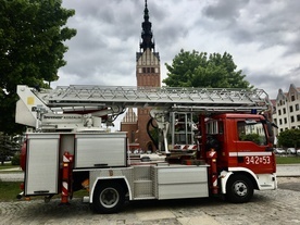Powiatowy Dzień Strażaka w Elblągu
