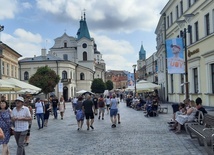 Młodzi zaproszeni są na spacer po Lublinie.