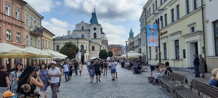 Młodzi zaproszeni są na spacer po Lublinie.