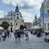 Młodzi zaproszeni są na spacer po Lublinie.