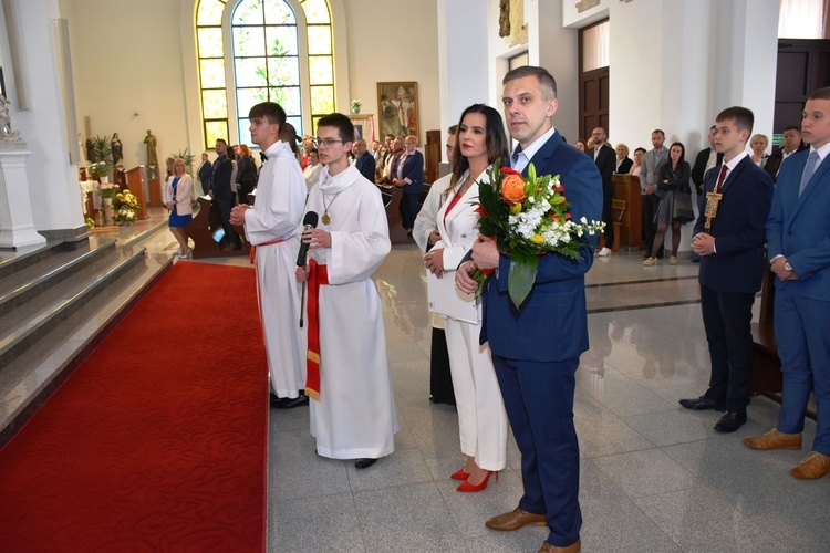 Bierzmowanie w parafii Miłosierdzia Bożego w Starym Sączu