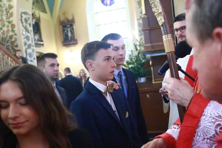 Bierzmowanie w Przecławiu