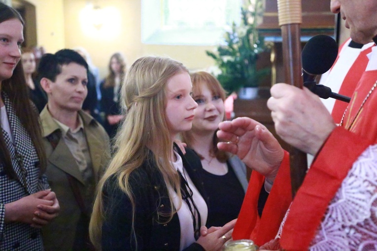 Bierzmowanie w Przecławiu