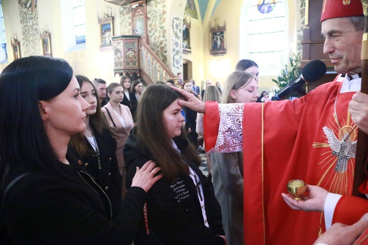 Bierzmowanie w Przecławiu