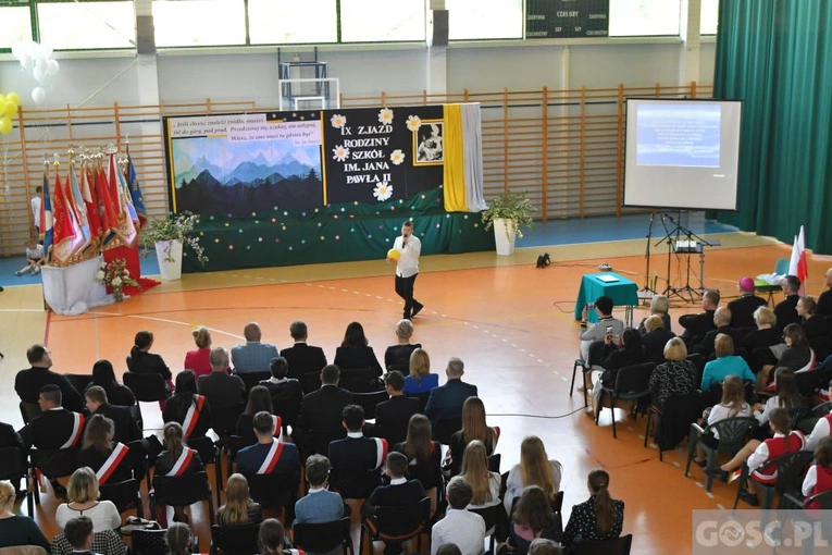 Trwa IX Zjazd Rodziny Szkół im. św. Jana Pawła II naszej diecezji