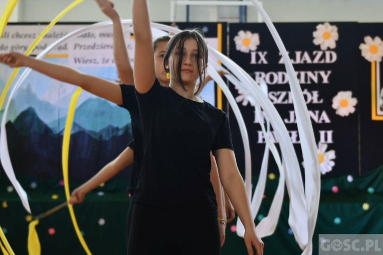 Trwa IX Zjazd Rodziny Szkół im. św. Jana Pawła II naszej diecezji