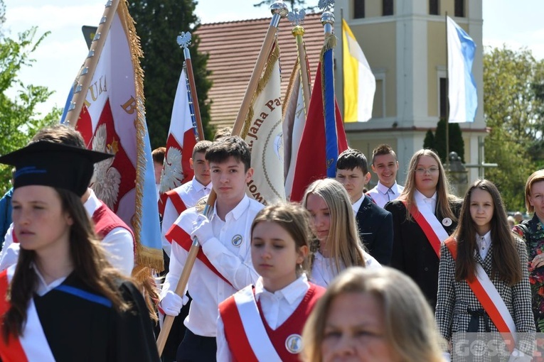 Trwa IX Zjazd Rodziny Szkół im. św. Jana Pawła II naszej diecezji