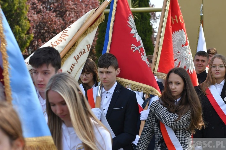 Trwa IX Zjazd Rodziny Szkół im. św. Jana Pawła II naszej diecezji