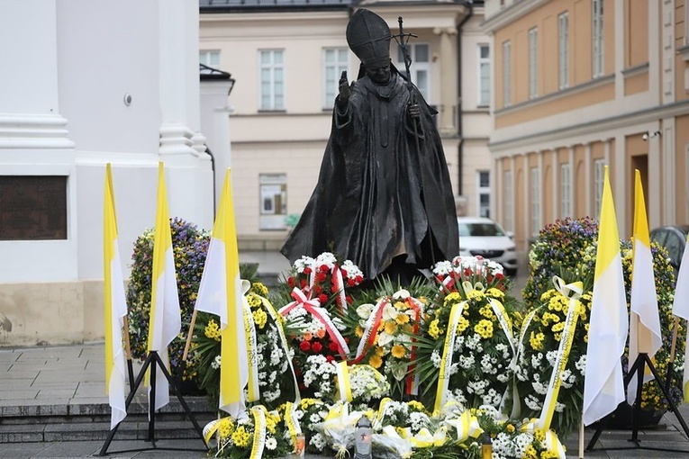 Wadowice. Dziękczynienie za św. Jana Pawła II