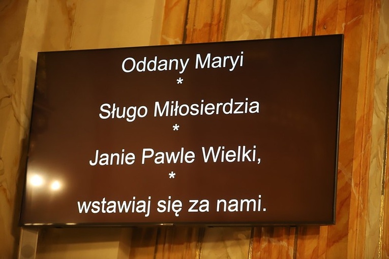 103. urodziny św. Jana Pawła II 