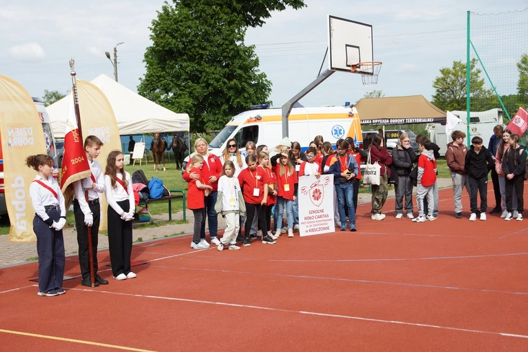 20-lecie SP Caritas w Kotowicach i zjazd SKC