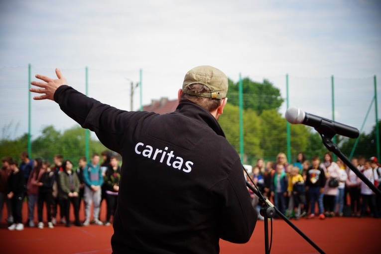 20-lecie SP Caritas w Kotowicach i zjazd SKC