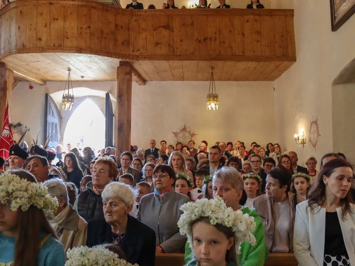 Bobowa, święto patronki miasta