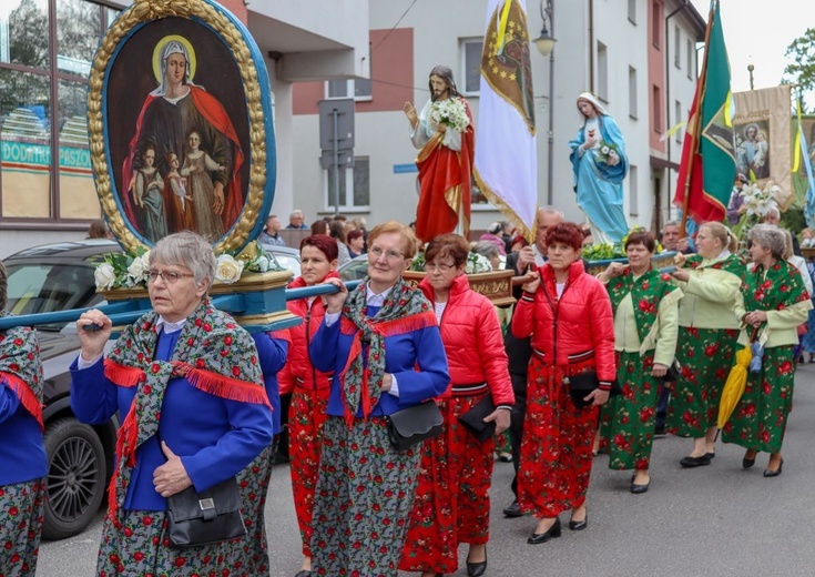 Bobowa, święto patronki miasta