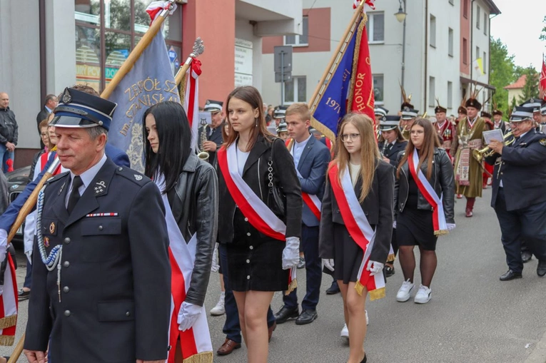 Bobowa, święto patronki miasta