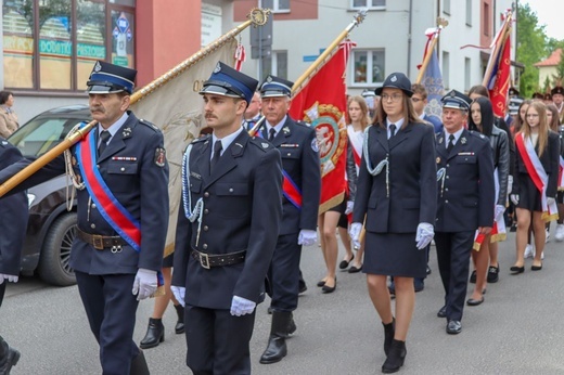 Bobowa, święto patronki miasta