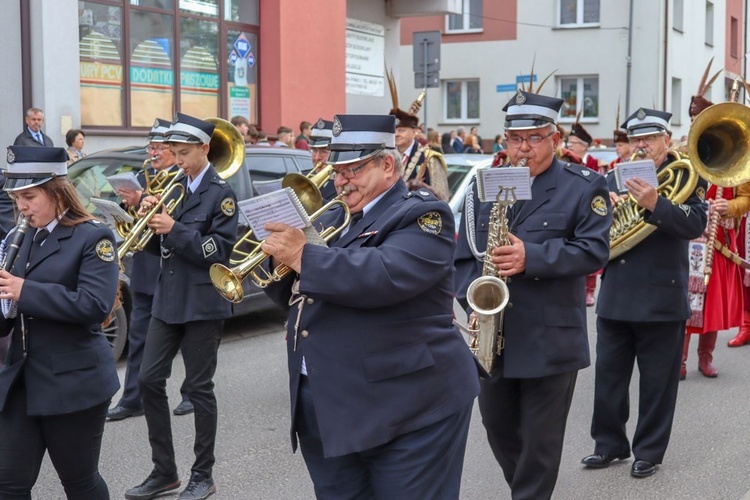 Bobowa, święto patronki miasta