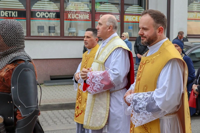 Bobowa, święto patronki miasta