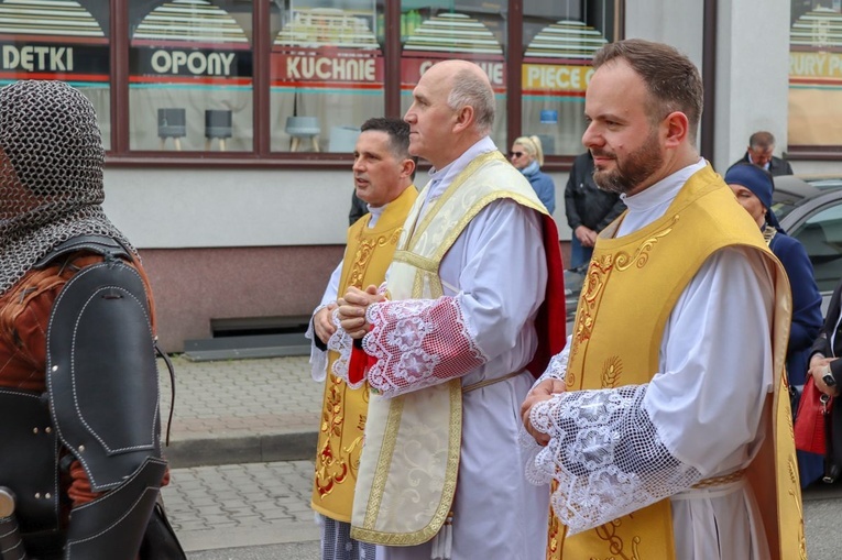 Bobowa, święto patronki miasta