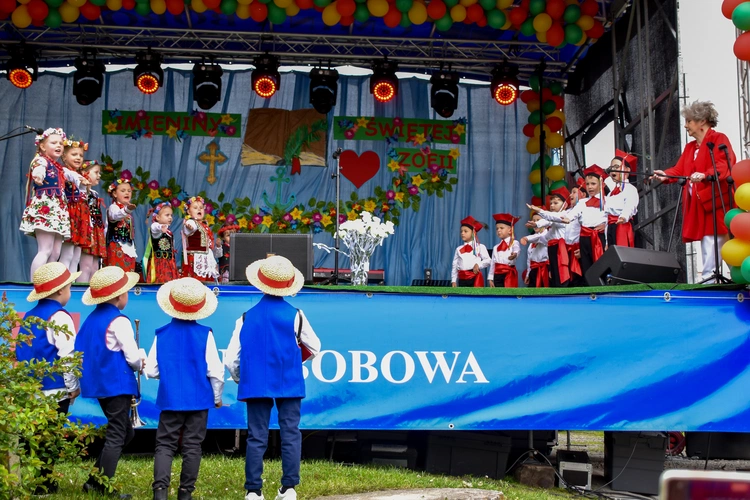 Piknik w Bobowej