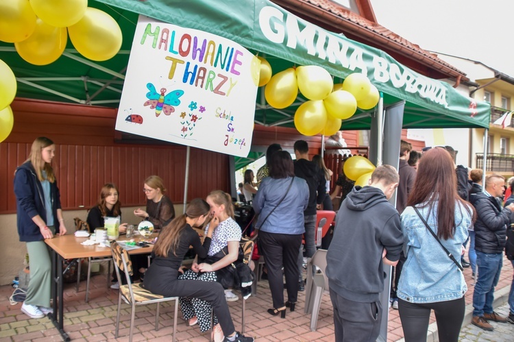 Piknik w Bobowej