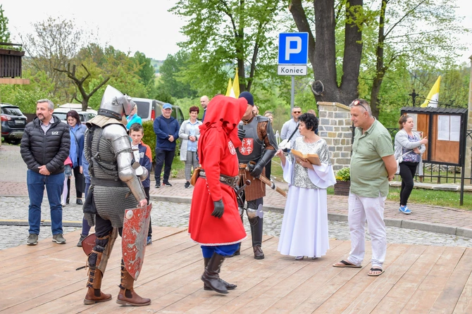 Piknik w Bobowej