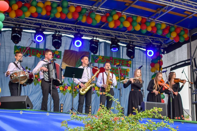 Piknik w Bobowej