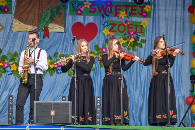 Piknik w Bobowej