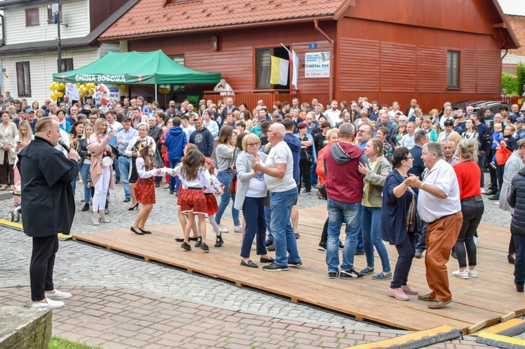 Piknik w Bobowej