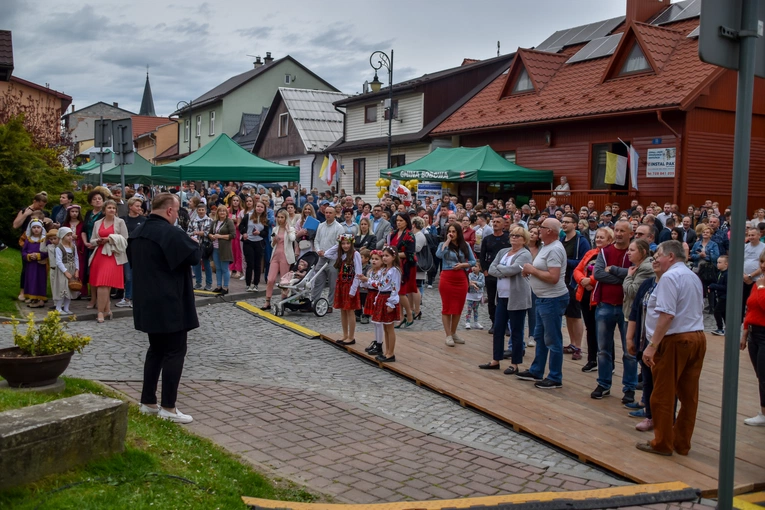 Piknik w Bobowej