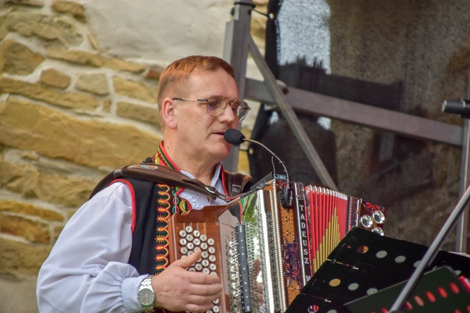 Piknik w Bobowej