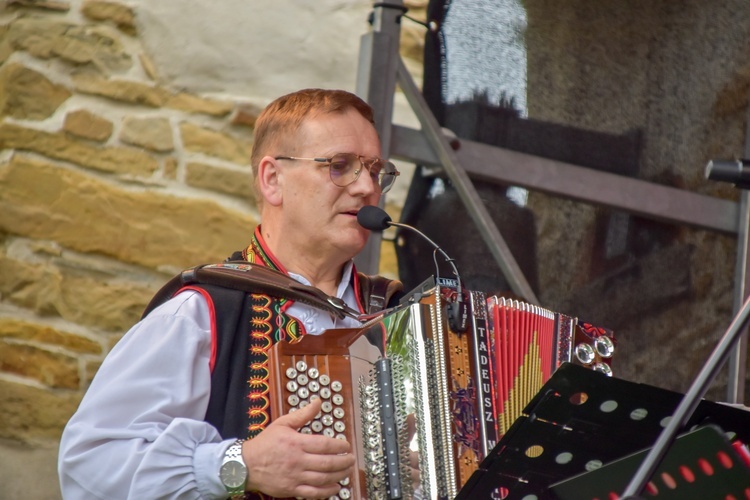 Piknik w Bobowej