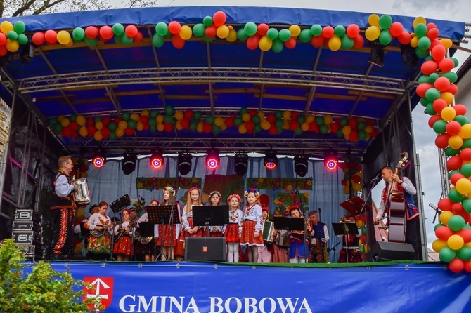 Piknik w Bobowej