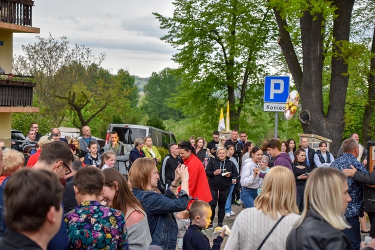 Piknik w Bobowej