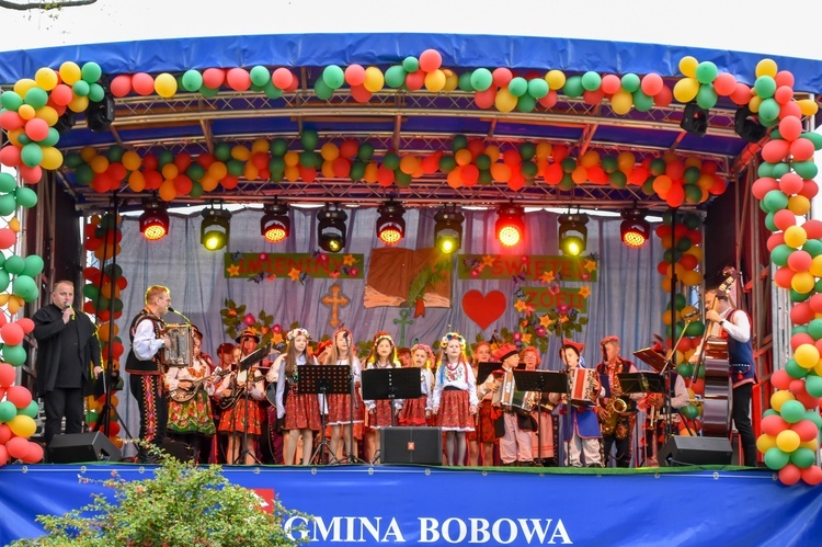 Piknik w Bobowej