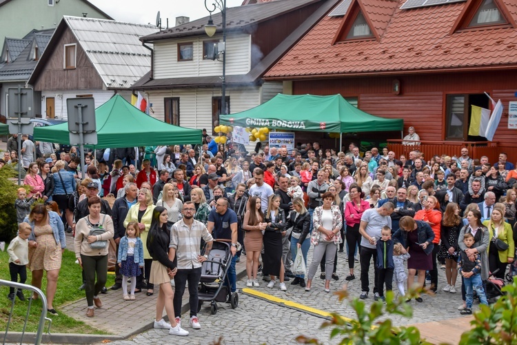 Piknik w Bobowej