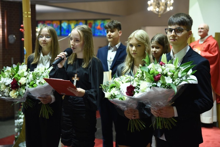 Bierzmowanie u MBNP w Mielcu