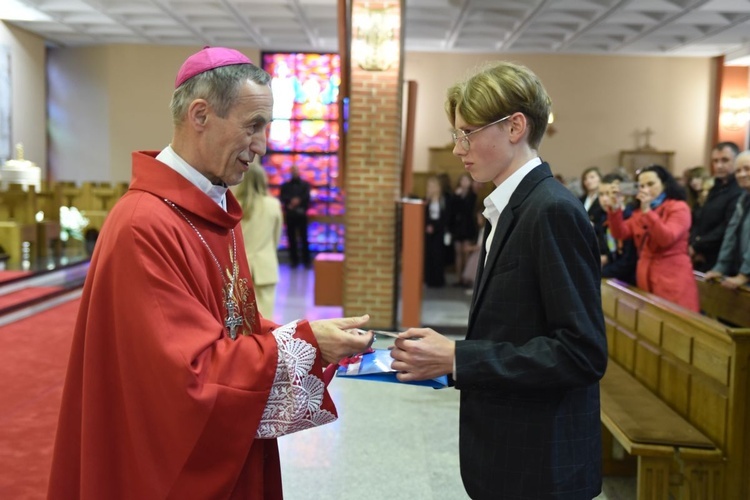 Bierzmowanie u MBNP w Mielcu