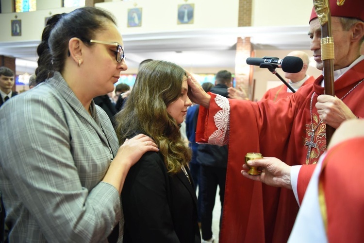 Bierzmowanie u MBNP w Mielcu