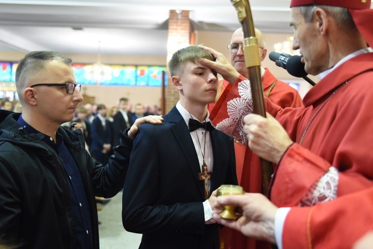 Bierzmowanie u MBNP w Mielcu